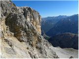 Rifugio Dibona - Bivak Baracca degli Alpini